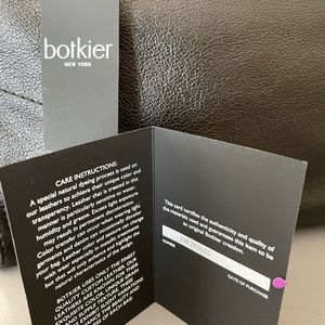 Botkier handbag, black, brand new